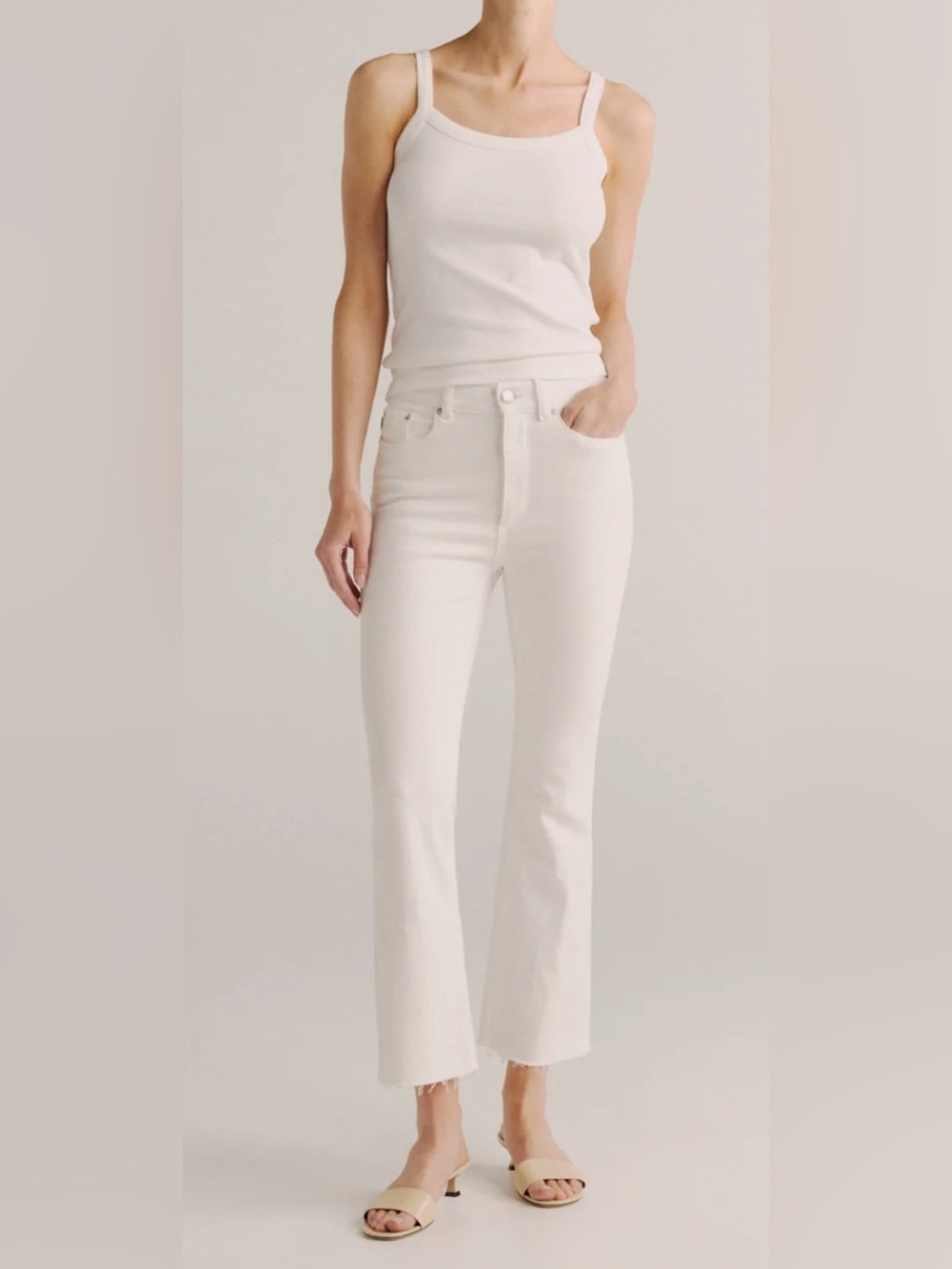 RTR DL1961 Bridget Boot High Rise Instasculpt Crop Jeans (0493)